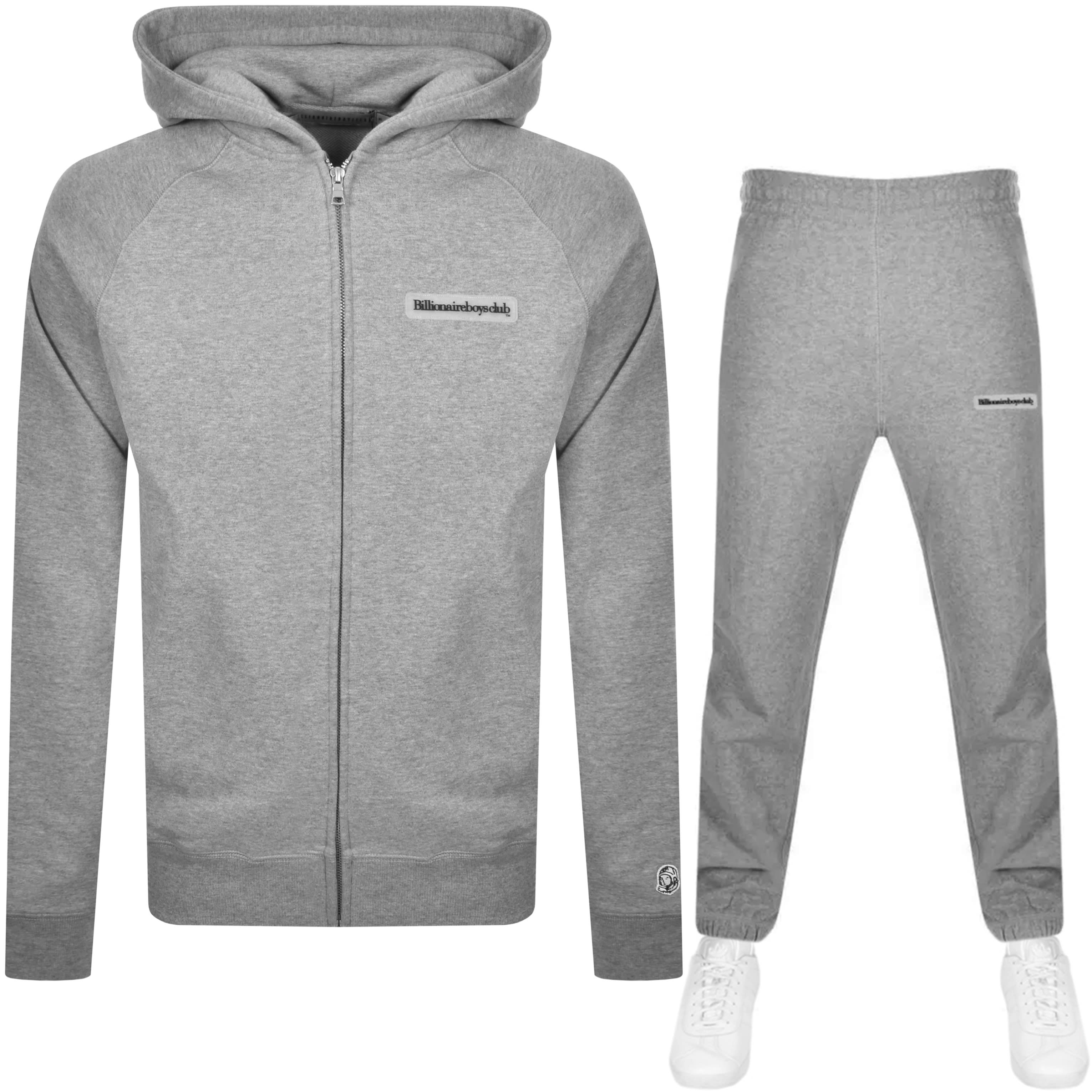 Alternative Image for ProductBillionaire Boys Club Hooded Tracksuit Grey1